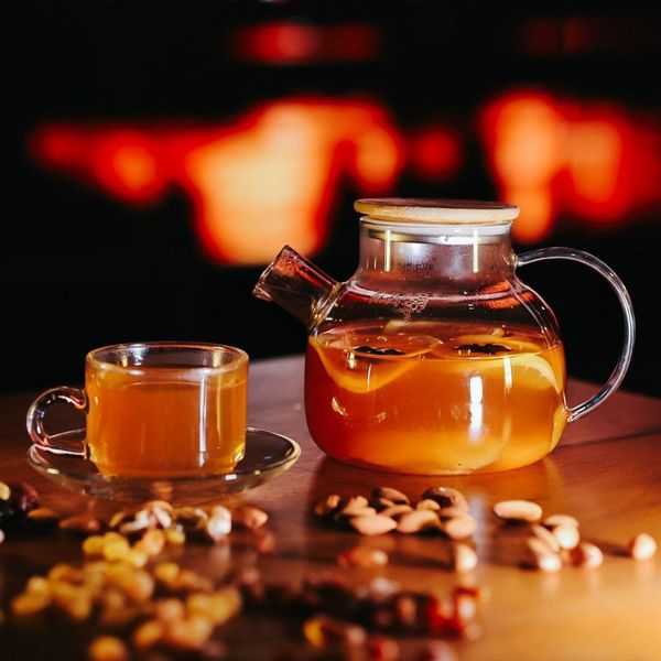 Ginger Peach Tea